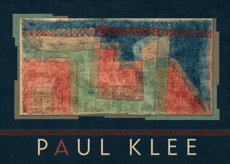 Paul Klee Textile Picture No5 - Poszter