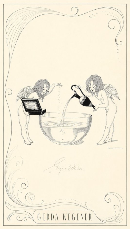 Gerda Wegener Gyraldose No2 - Poszter