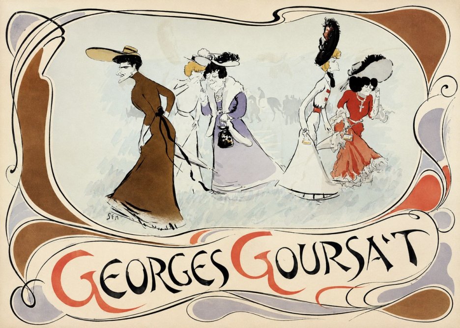Georges Goursat Georges Goursat VII No3 - Poszter