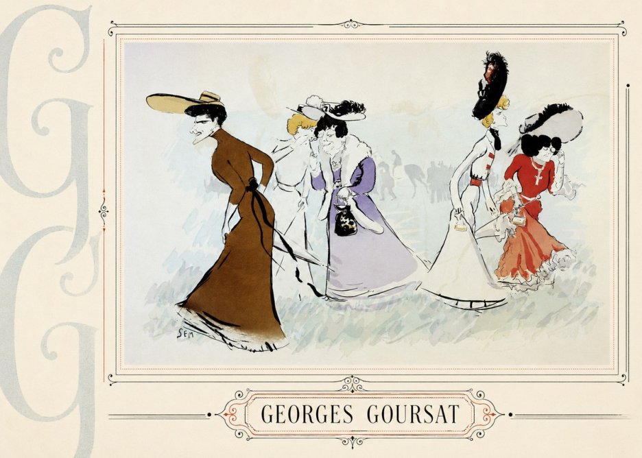 Georges Goursat Georges Goursat VII No4 - Poszter