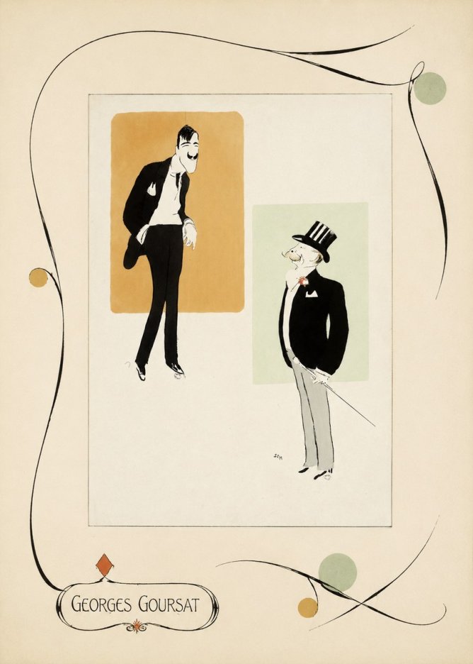 Georges Goursat Georges Goursat VIII No5 - Poszter