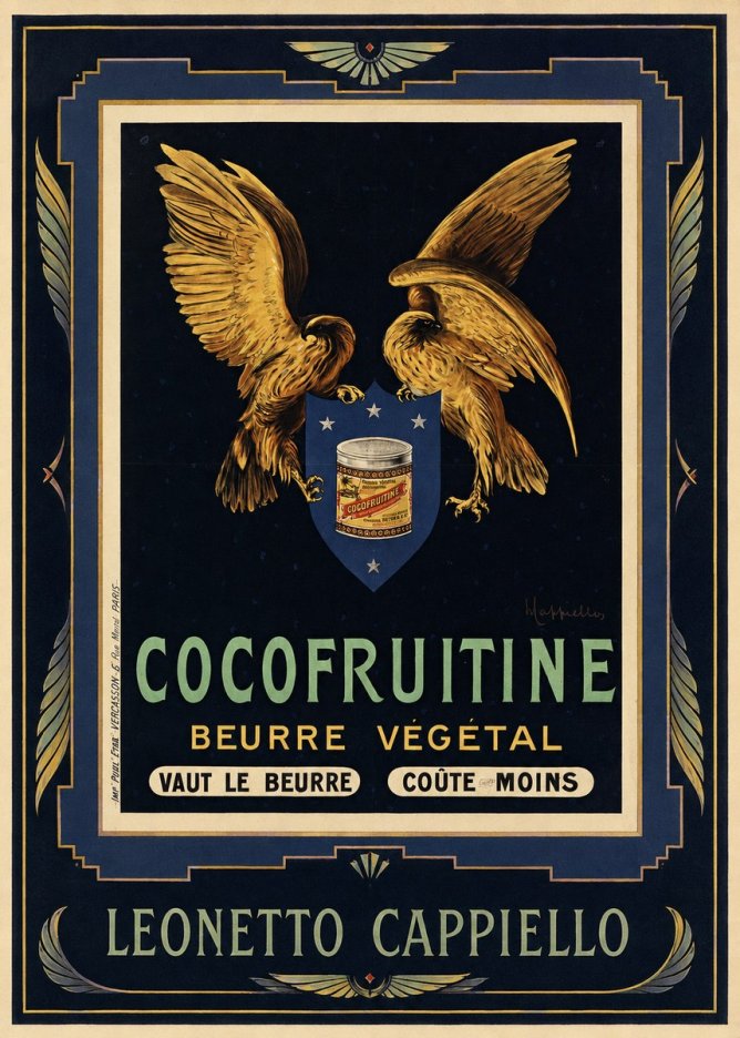 Leonetto Cappiello Cocofrutine No1 - Poszter