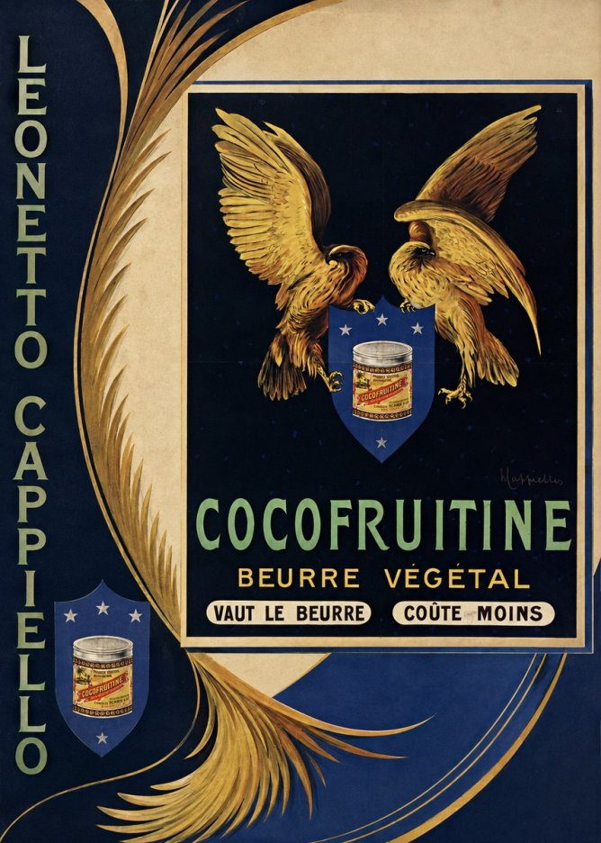 Leonetto Cappiello Cocofrutine No2 - Poszter