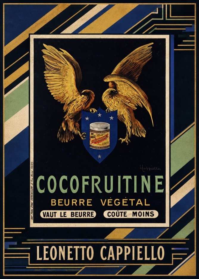 Leonetto Cappiello Cocofrutine No4 - Poszter
