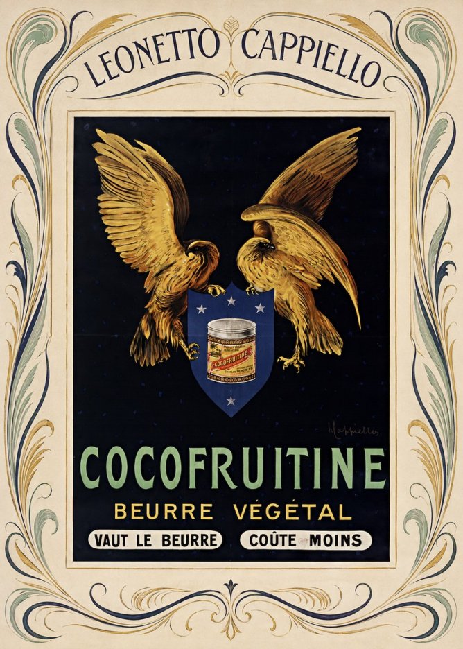 Leonetto Cappiello Cocofrutine No5 - Poszter