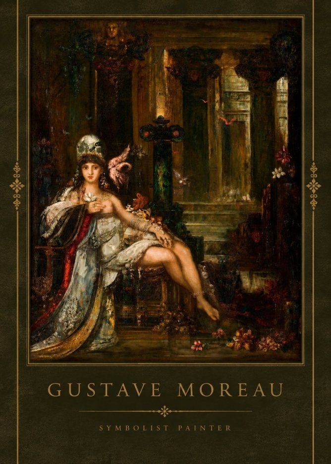 Gustave Moreau Salome III No4 - Poszter