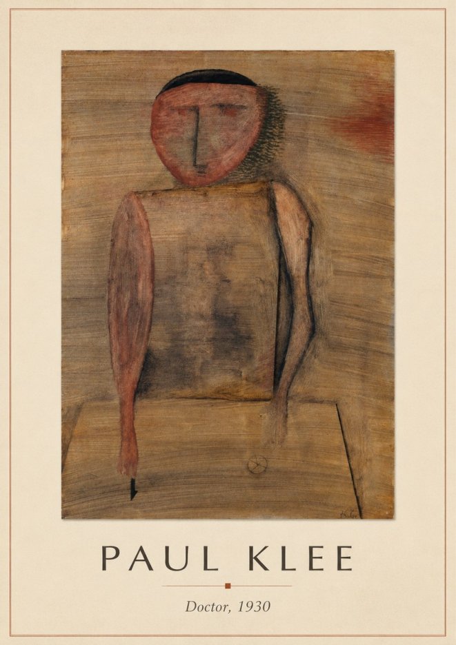 Paul Klee Doctor No5 - Poszter