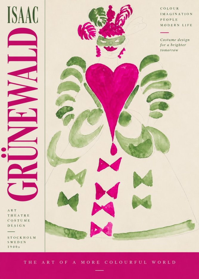Isaac Grünewald Costume Design XVI No3 - Poszter