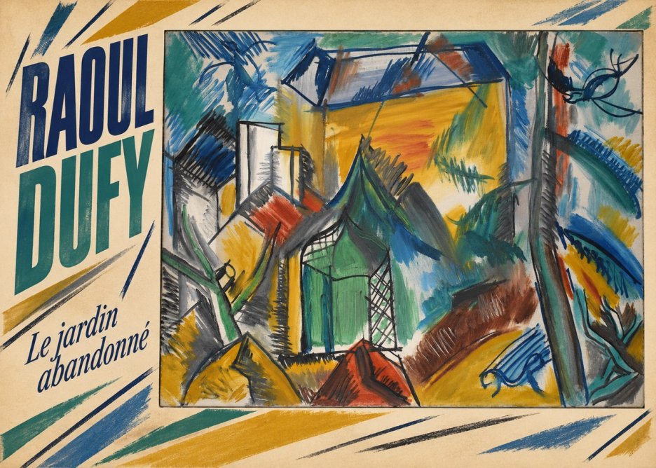 Raoul Dufy Le Jardin Abandonné No6 - Poszter