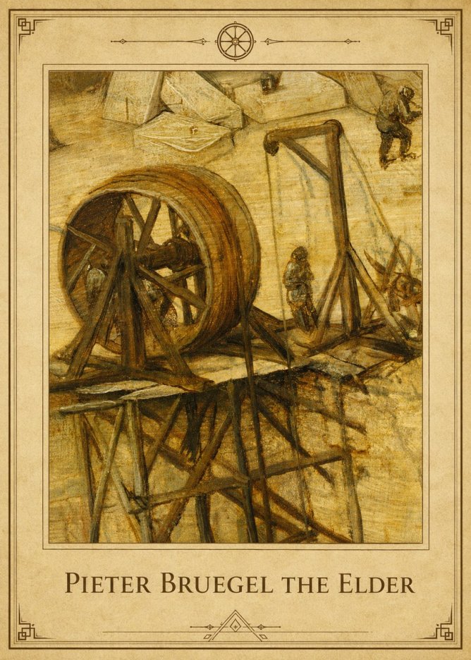 Pieter Bruegel The Tower of Babel XX No1 - Poszter