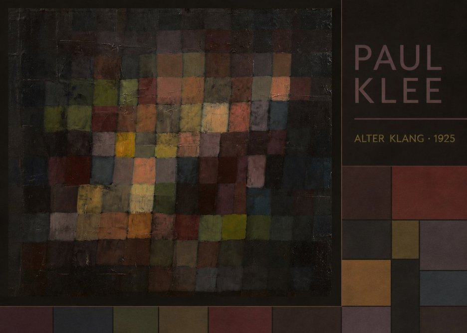 Paul Klee Alter Klang No1 - Poszter