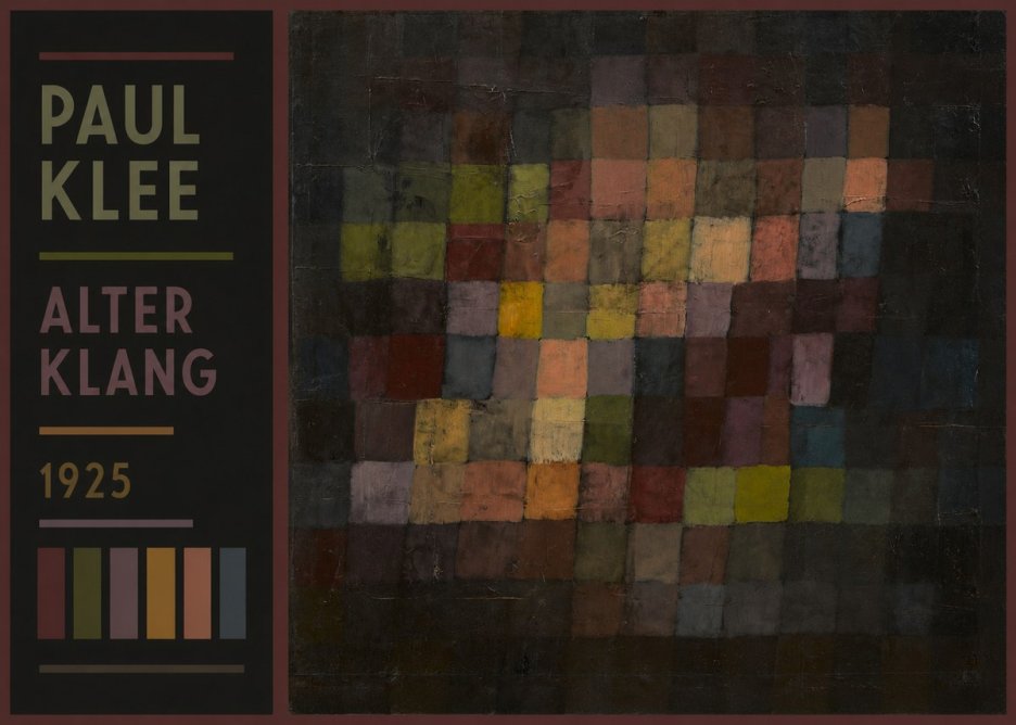 Paul Klee Alter Klang No2 - Poszter