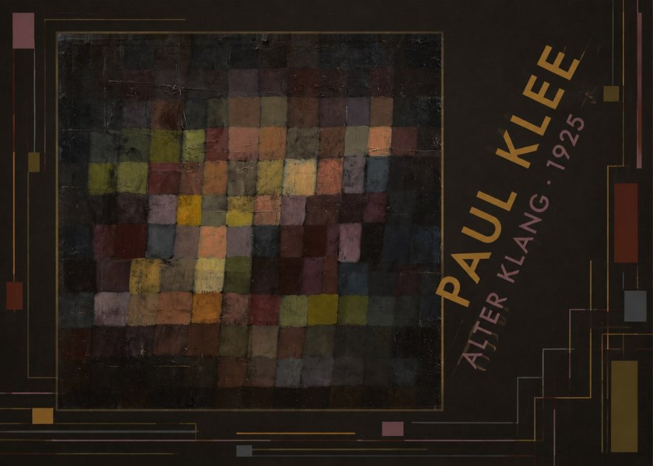 Paul Klee Alter Klang No3 - Poszter