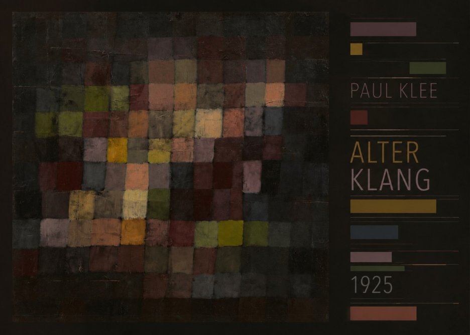 Paul Klee Alter Klang No5 - Poszter