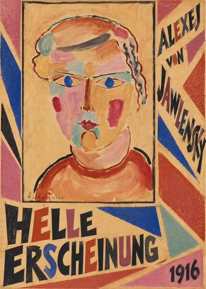 Alexej von Jawlensky Helle Erscheinung No6 - Poszter