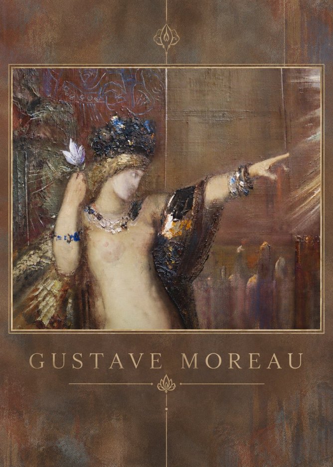 Gustave Moreau Salome IV No5 - Poszter