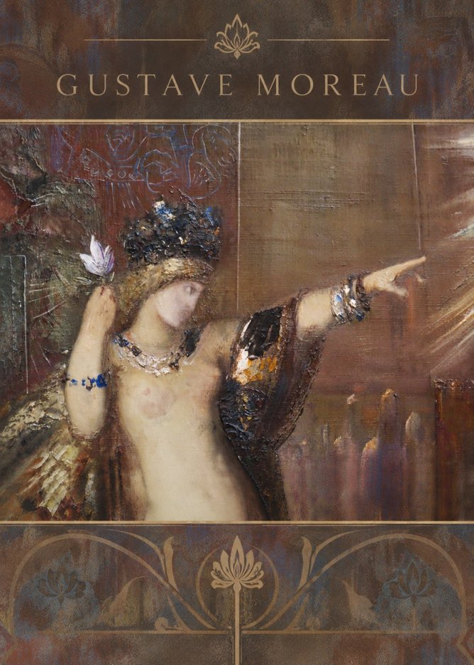 Gustave Moreau Salome IV No6 - Poszter