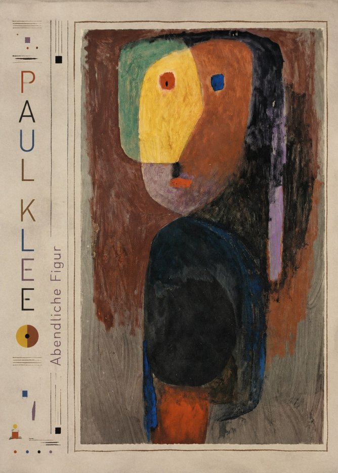 Paul Klee Abendliche Figur No3 - Poszter