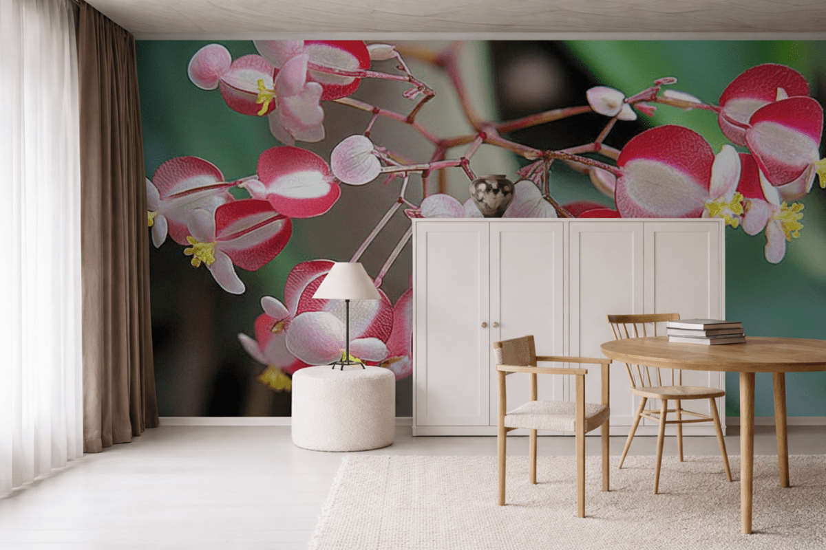 Crimson Blossom Cluster