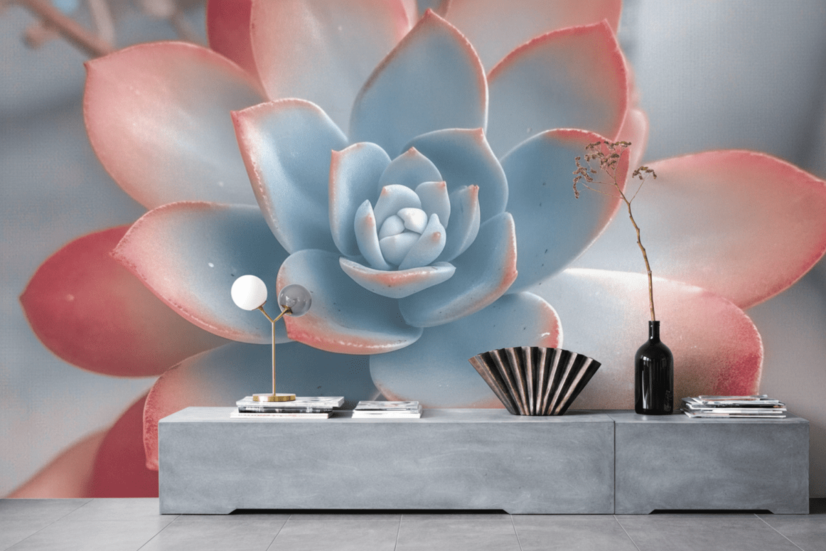 Quartz Succulent Bloom