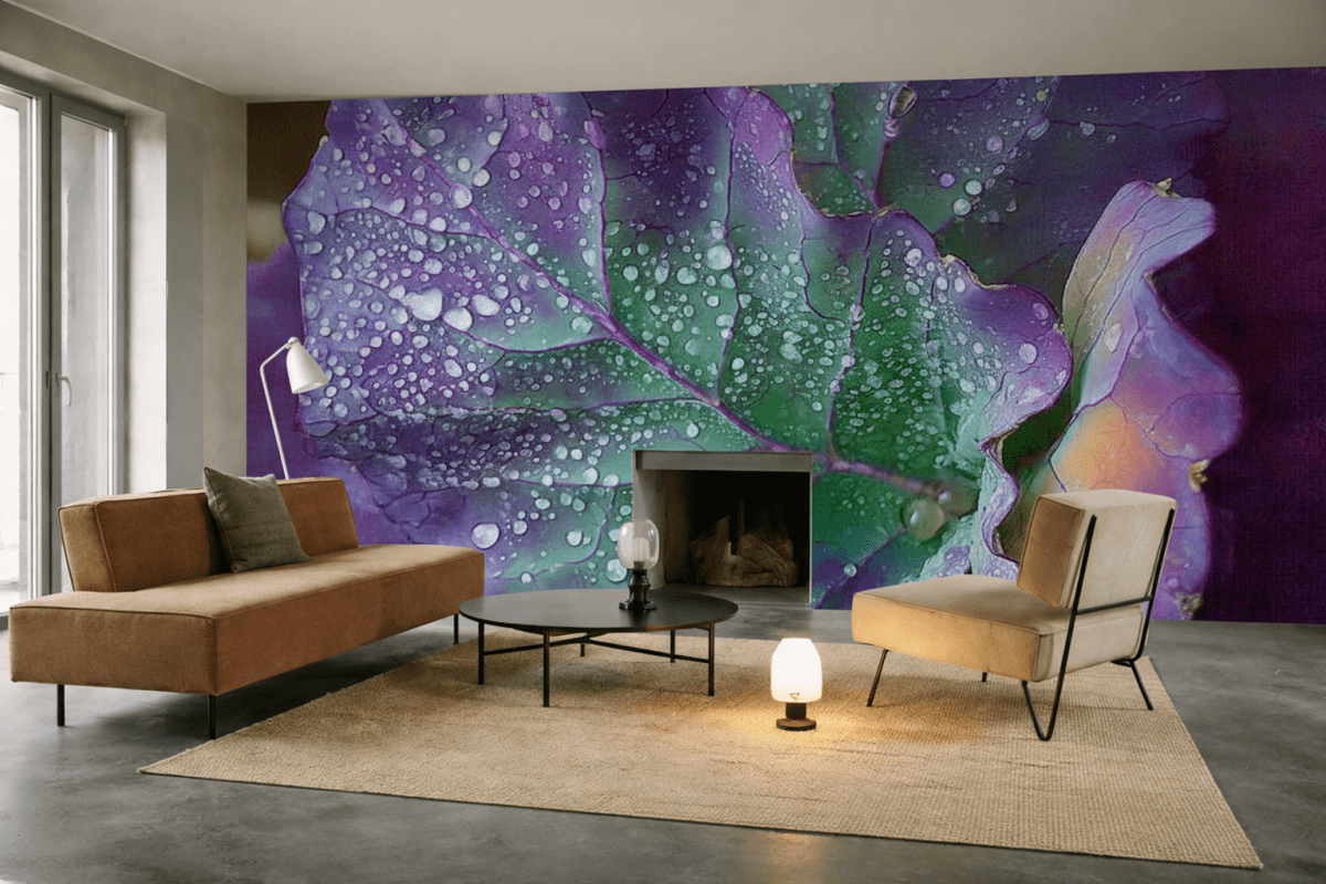 Iridescent Leaf