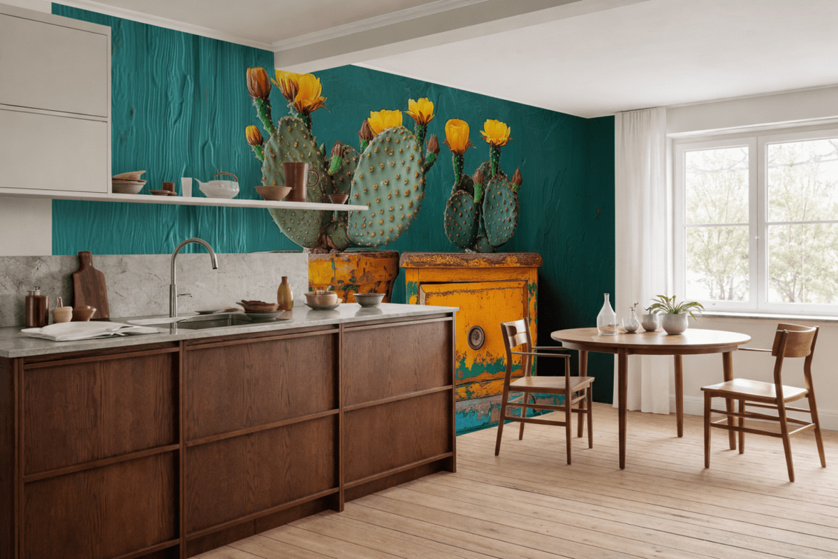 Rustic Cactus Portrait