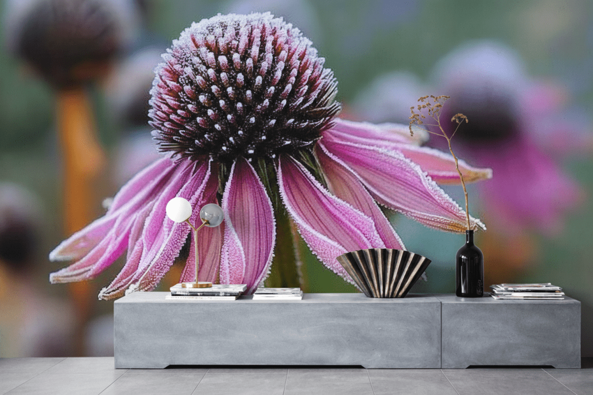 Frosted Blossom Spiral