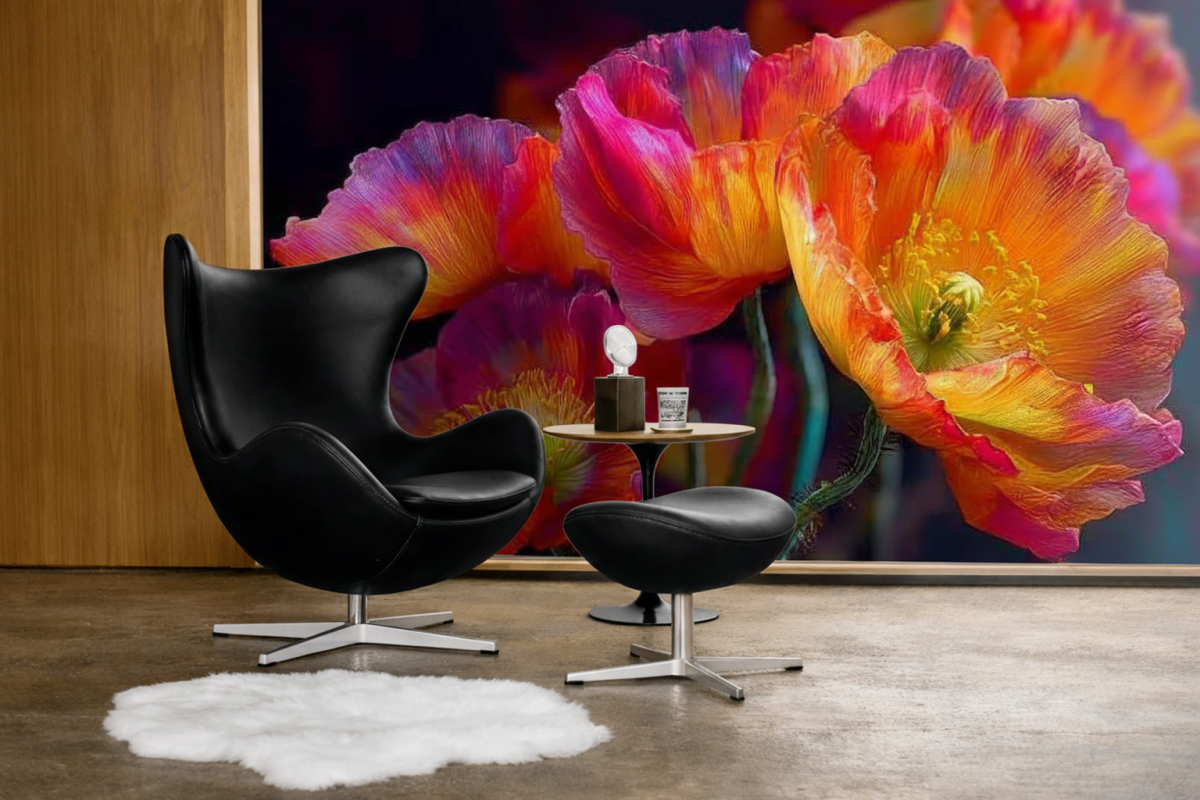 Sunset Petal Symphony