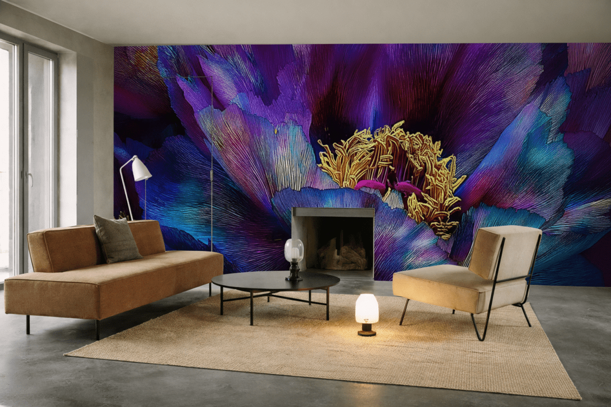 Vibrant Petal Tapestry