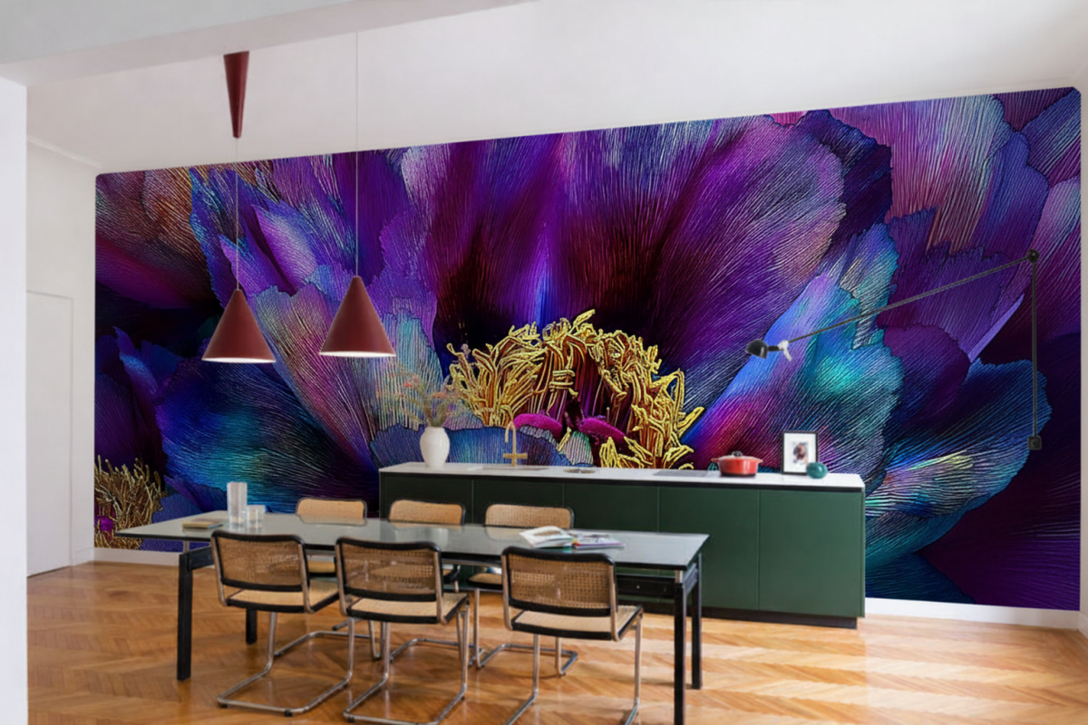 Vibrant Petal Tapestry