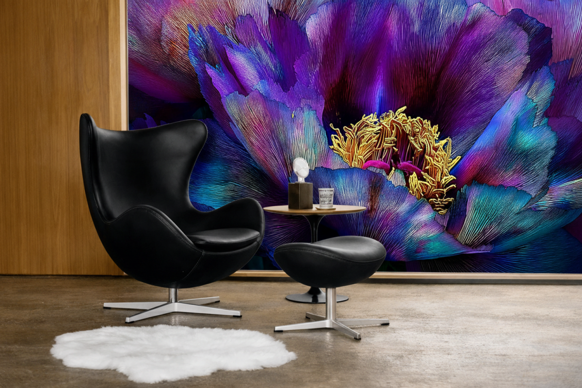 Vibrant Petal Tapestry