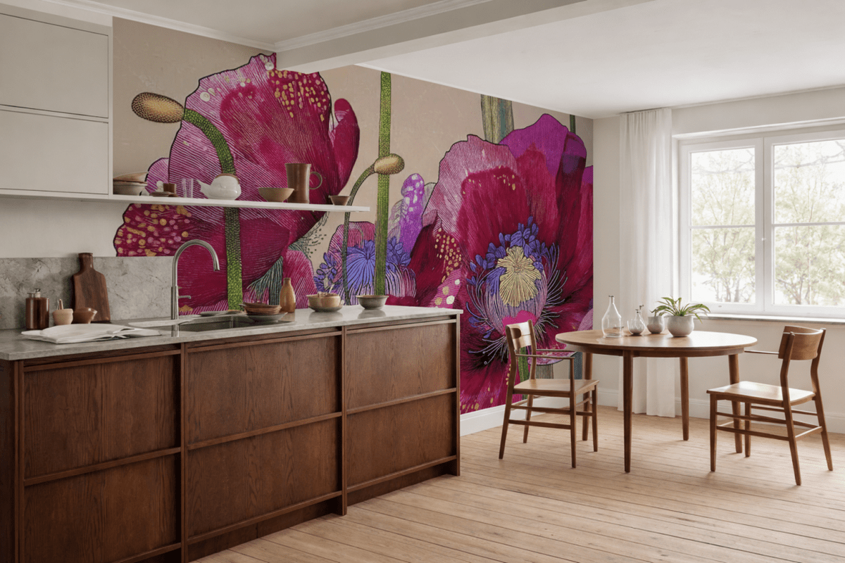 Vibrant Petal Horizon