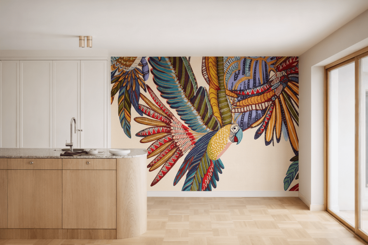 Exotic Leaf Mosaic