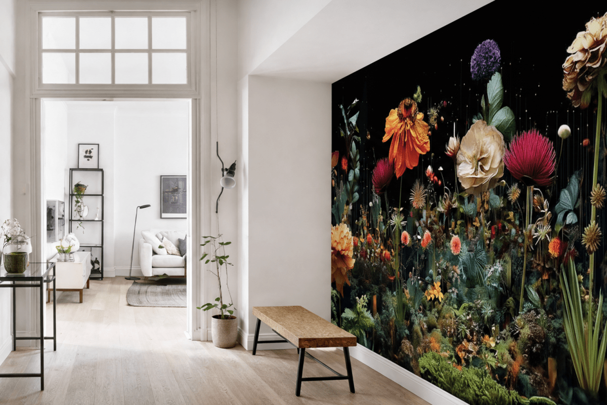 Vibrant Flora Realm
