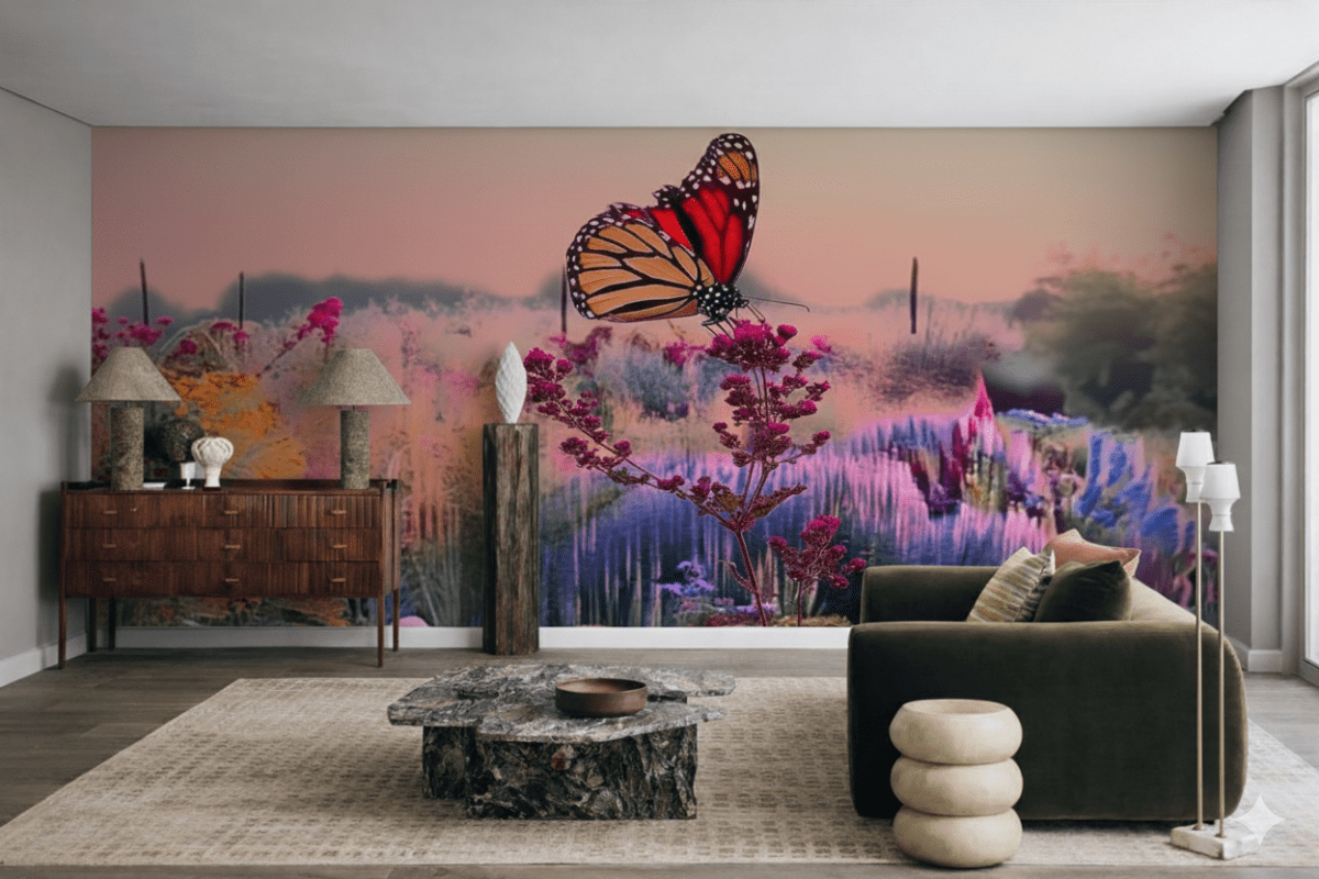 Silken Monarch Grove