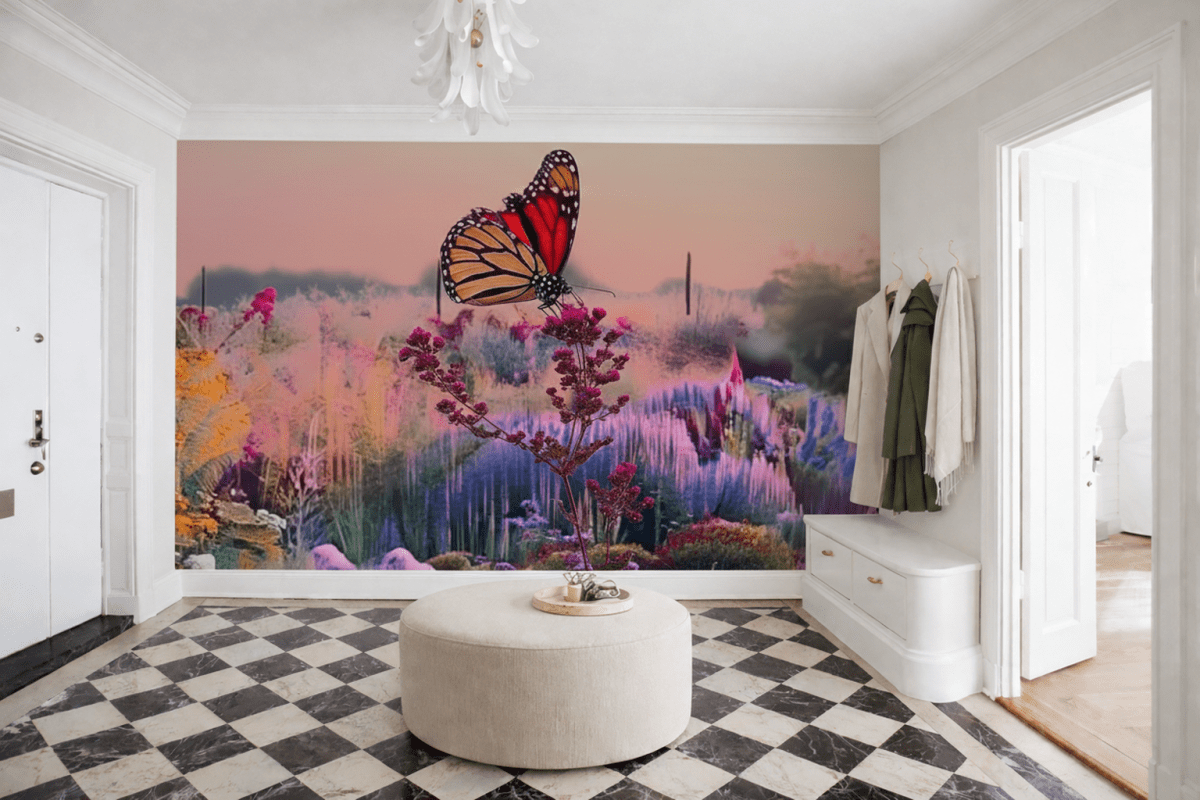 Silken Monarch Grove