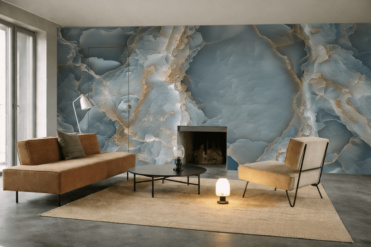 Glacial Vein Textures