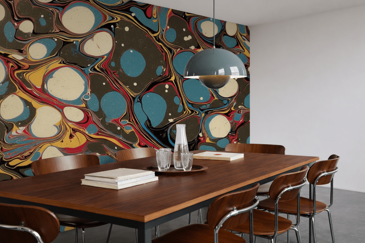 Capricious Marbling