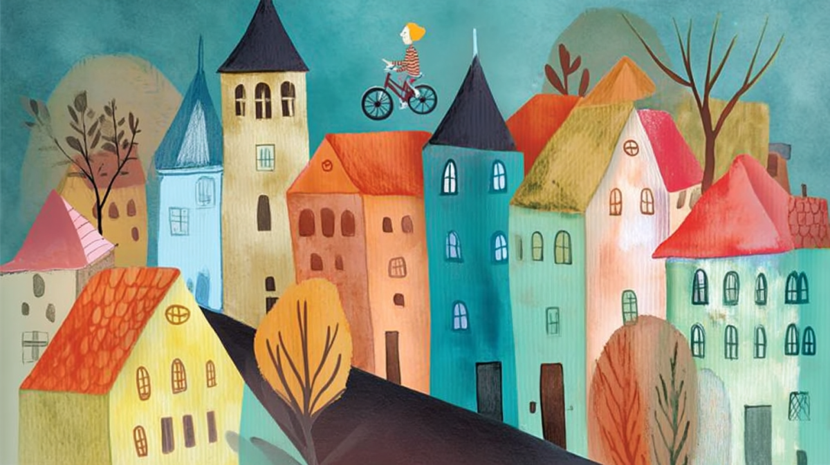 Whimsical Village Ride