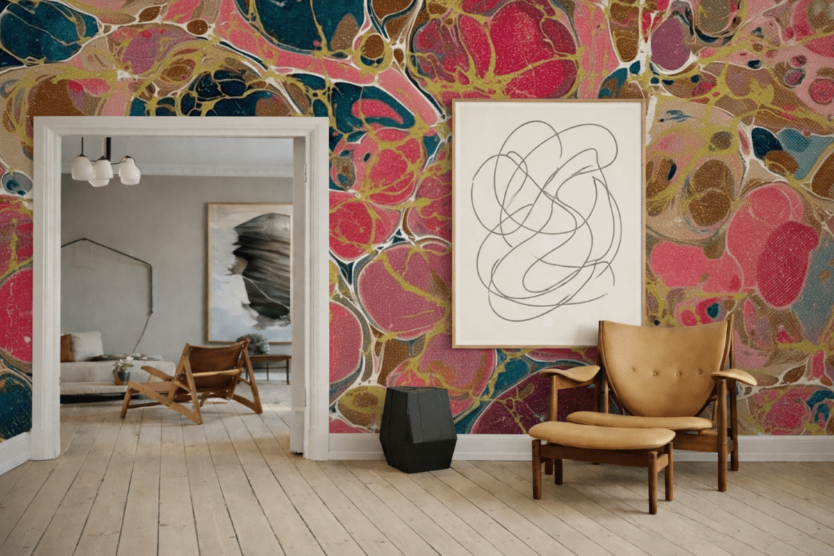 Marbled Silken Texture