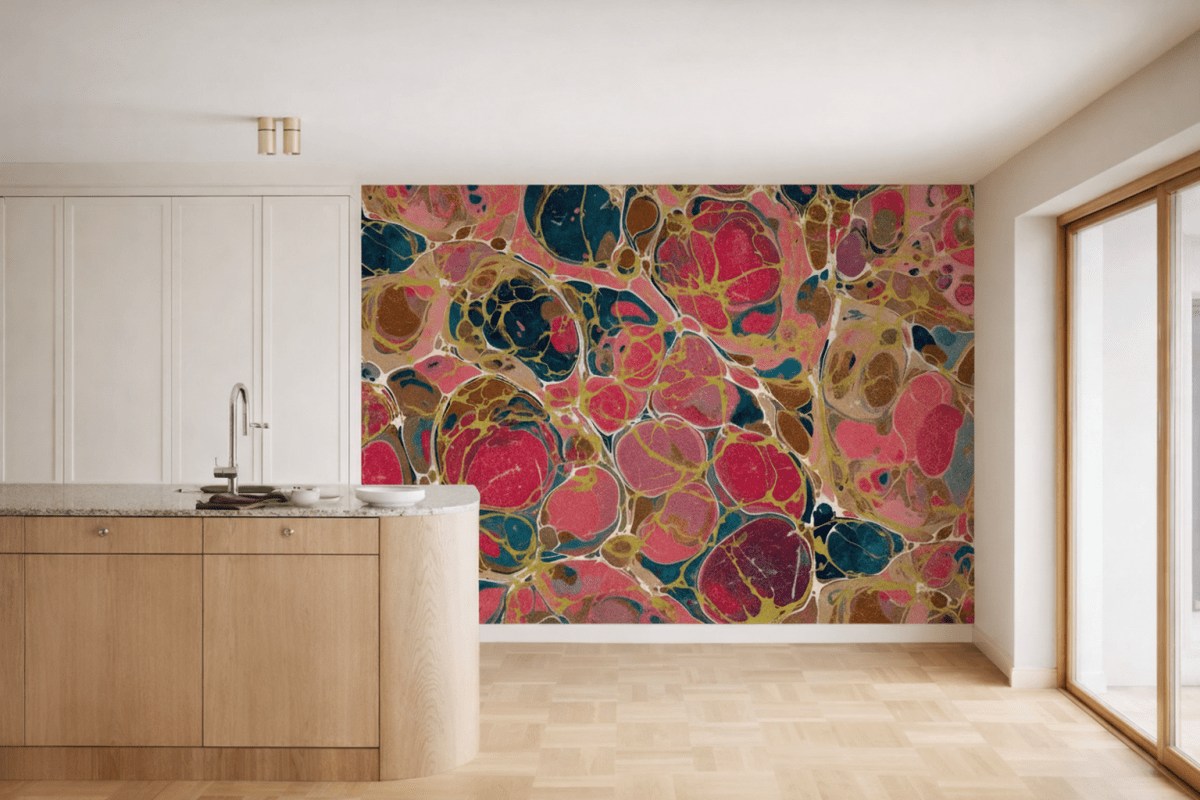 Marbled Silken Texture