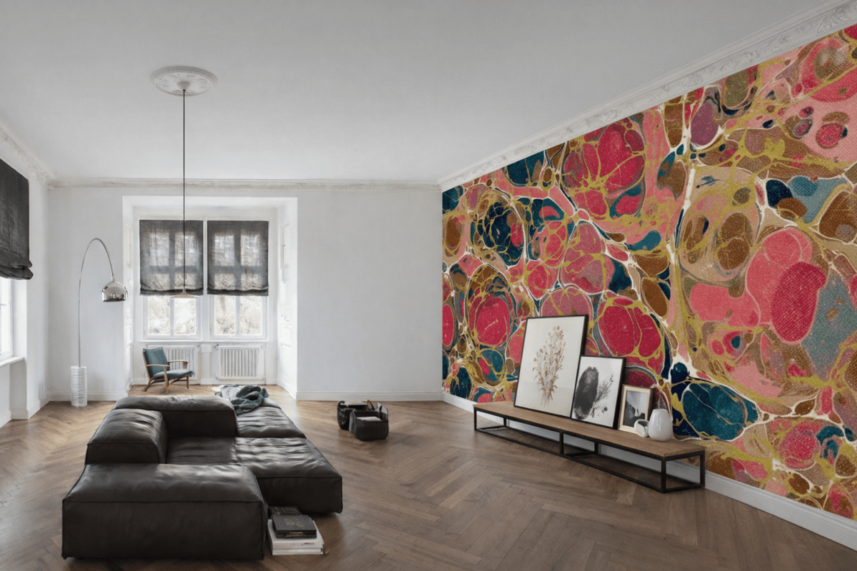 Marbled Silken Texture