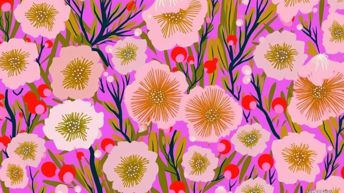 Petal Mosaic