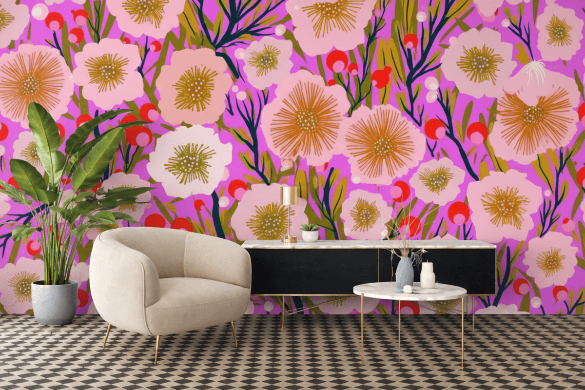 Petal Mosaic