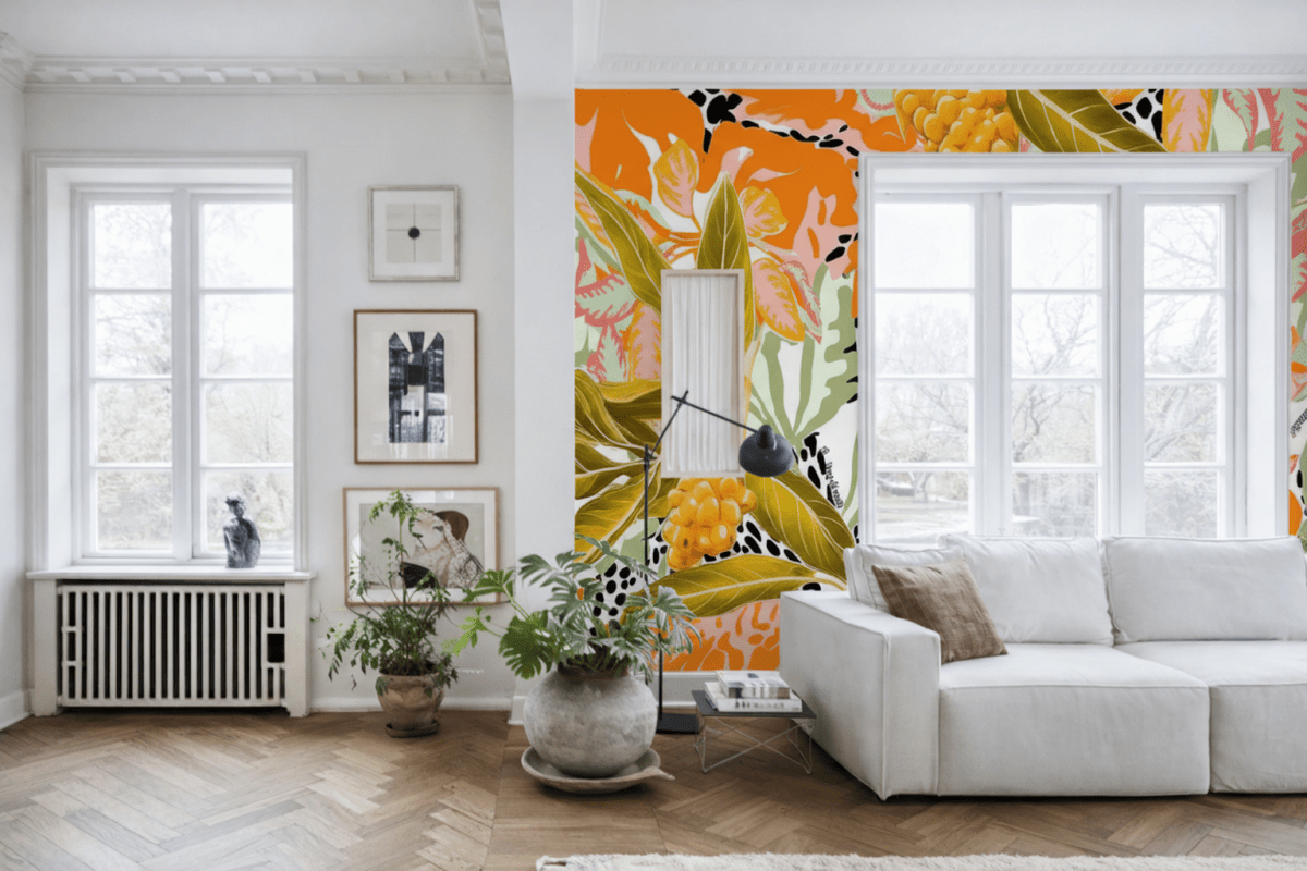 Tropical Ink Reverie