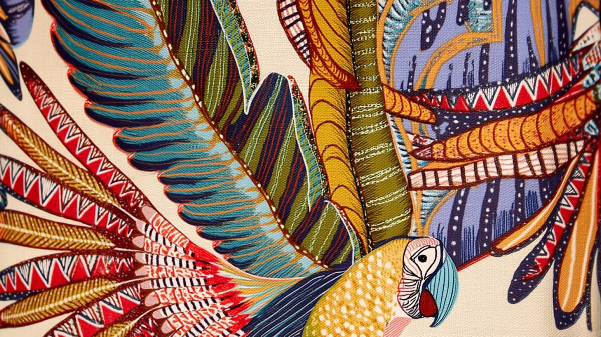 Vibrant Plumage