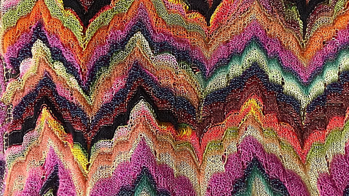 Kaleidoscopic Peaks