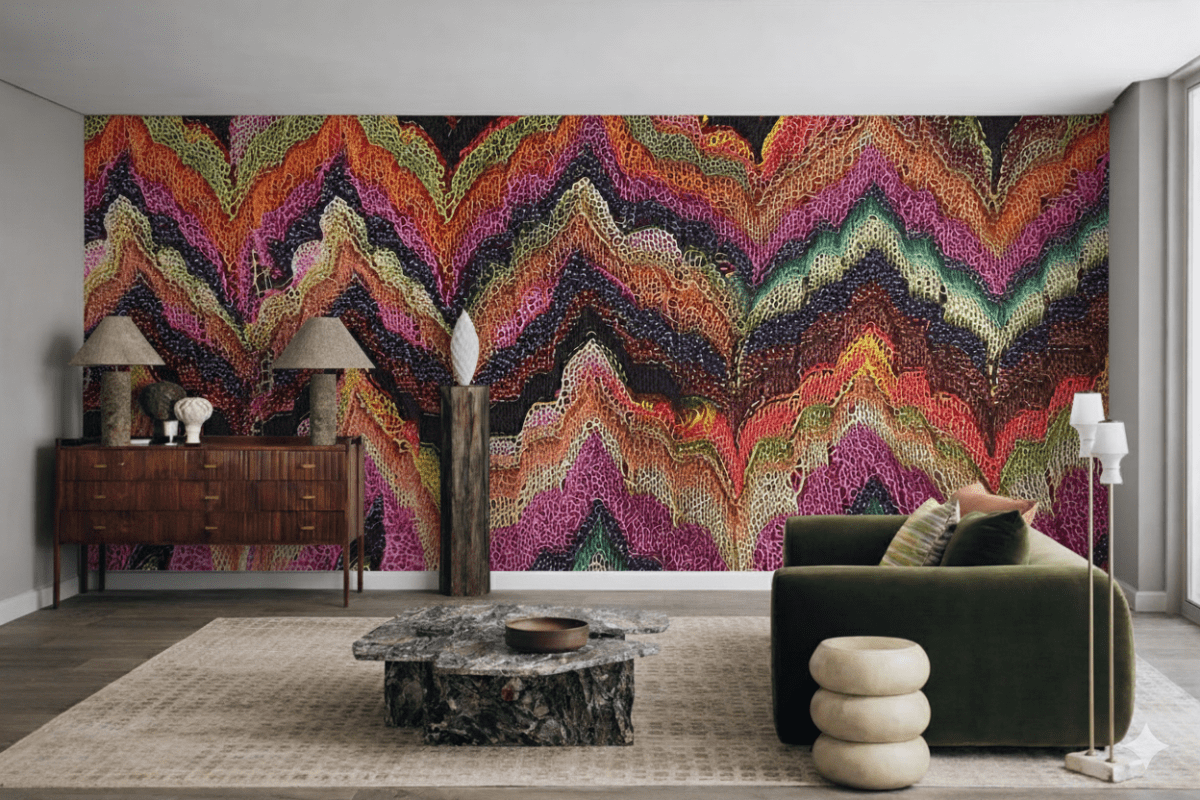Kaleidoscopic Peaks
