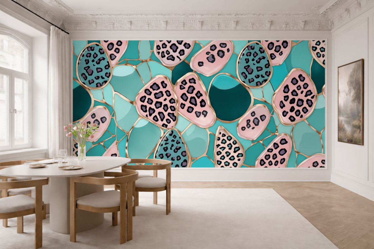Leopard Stone Mosaic