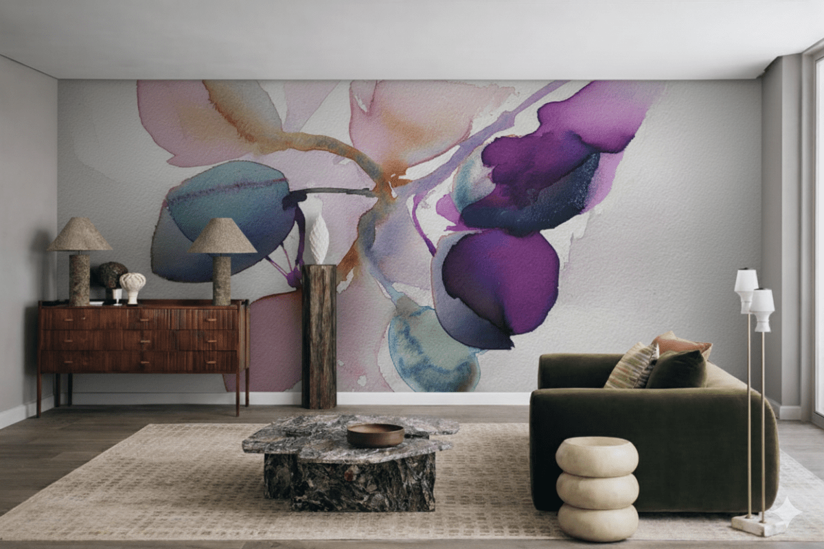 Ethereal Petal Dance